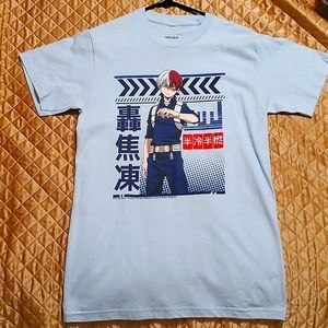My hero academia shirt